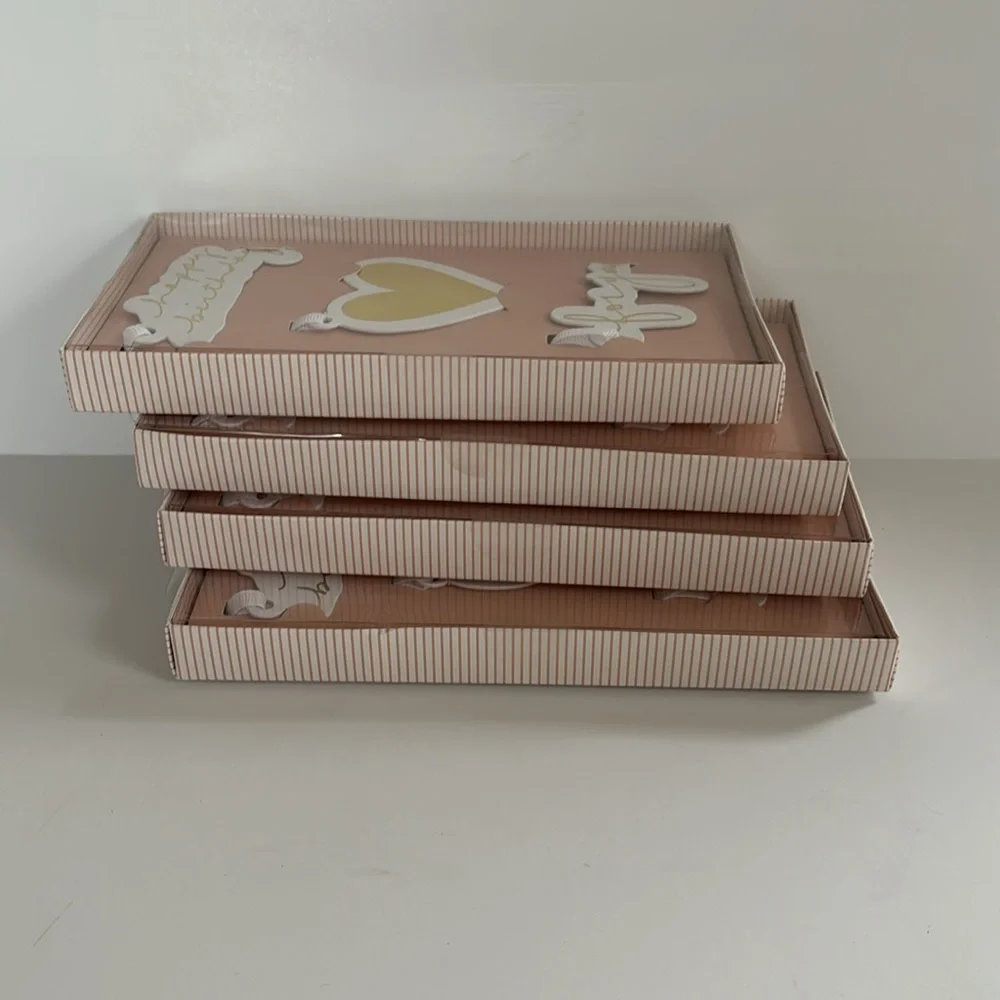 Sugar Paper All Occasion 9 Count Gold Foil Gift Tag Set Bundle of 4